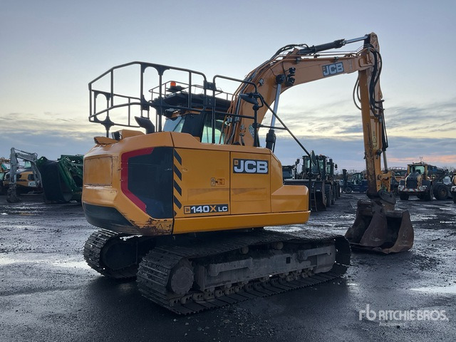 2022 JCB 140xlc Tracked Excavator - Pelle sur chenille: photos 3 2022 JCB 140xlc Tracked Excavator - Pelle sur chenille: photos 3