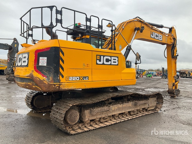 2022 JCB 220XLSV Tracked Excavator - Pelle sur chenille: photos 3 2022 JCB 220XLSV Tracked Excavator - Pelle sur chenille: photos 3