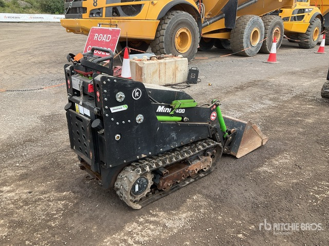2022 Kovaco Mini Z400 Walk Behind Electric Skid Steer Loader - Mini chargeuse: photos 3 2022 Kovaco Mini Z400 Walk Behind Electric Skid Steer Loader - Mini chargeuse: photos 3