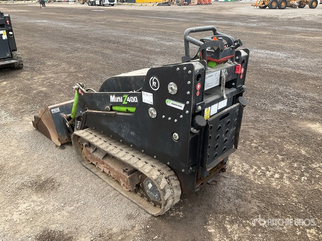 2022 Kovaco Mini Z400 Walk Behind Electric Skid Steer Loader - Mini chargeuse: photos 4 2022 Kovaco Mini Z400 Walk Behind Electric Skid Steer Loader - Mini chargeuse: photos 4