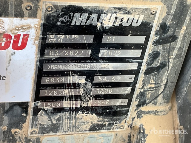 2022 Manitou MT730H Telehandler - Chariot télescopique: photos 1 2022 Manitou MT730H Telehandler - Chariot télescopique: photos 1