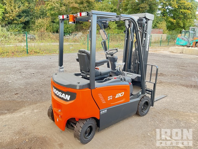 2023 Doosan B20X-7 PLUS 2000 kg (Unused) Electric Forklift - Chariot élévateur électrique: photos 4 2023 Doosan B20X-7 PLUS 2000 kg (Unused) Electric Forklift - Chariot élévateur électrique: photos 4