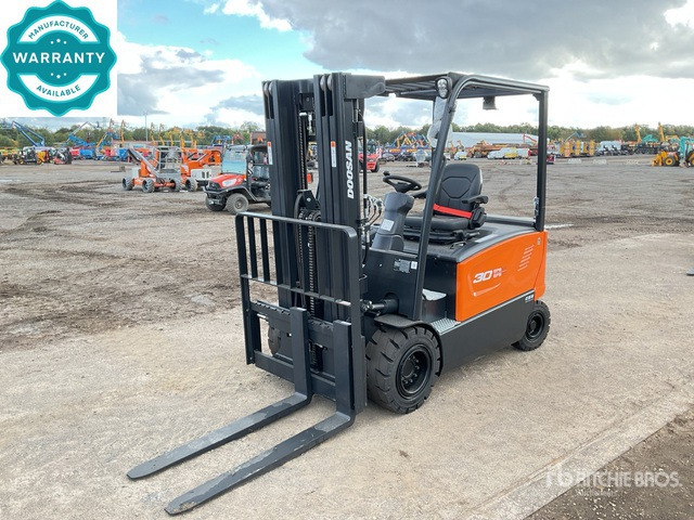 2023 Doosan B30X-7 PLUS 2023 Doosan B30X-7 PLUS 3000 kg Electric Forklift (Unused) Electric Forklift - Chariot élévateur électrique: photos 2 2023 Doosan B30X-7 PLUS 2023 Doosan B30X-7 PLUS 3000 kg Electric Forklift (Unused) Electric Forklift - Chariot élévateur électrique: photos 2