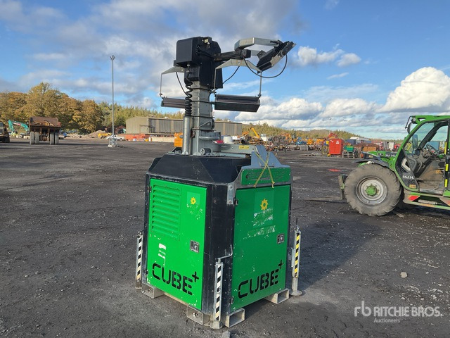 Generac Cube+ Light Tower - Mat d'éclairage: photos 4 Generac Cube+ Light Tower - Mat d'éclairage: photos 4