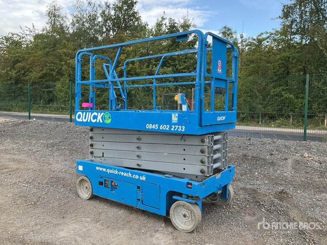 Genie GS3246 Scissor Lift - Nacelle ciseaux: photos 3 Genie GS3246 Scissor Lift - Nacelle ciseaux: photos 3