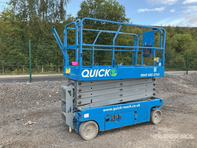 Genie GS3246 Scissor Lift - Nacelle ciseaux: photos 1 Genie GS3246 Scissor Lift - Nacelle ciseaux: photos 1