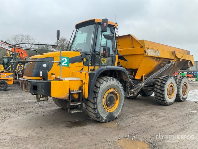 JCB 722 Articulated Dump Truck - Tombereau articulé: photos 2 JCB 722 Articulated Dump Truck - Tombereau articulé: photos 2