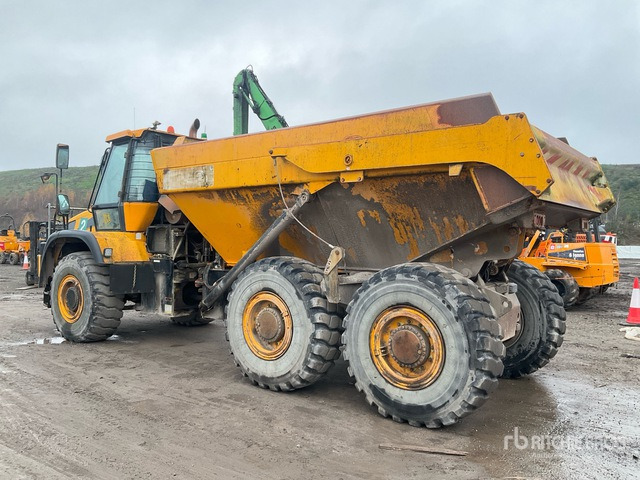 JCB 722 Articulated Dump Truck - Tombereau articulé: photos 3 JCB 722 Articulated Dump Truck - Tombereau articulé: photos 3