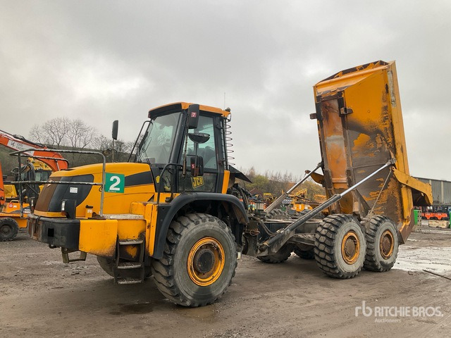 JCB 722 Articulated Dump Truck - Tombereau articulé: photos 1 JCB 722 Articulated Dump Truck - Tombereau articulé: photos 1
