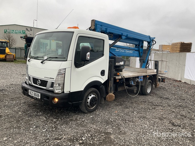 Nissan Cabstar NT400 Bucket Truck - Camion avec nacelle: photos 3 Nissan Cabstar NT400 Bucket Truck - Camion avec nacelle: photos 3