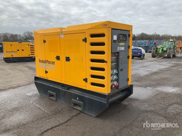 Sdmo R110C3 Generator Set - Groupe électrogène: photos 4 Sdmo R110C3 Generator Set - Groupe électrogène: photos 4