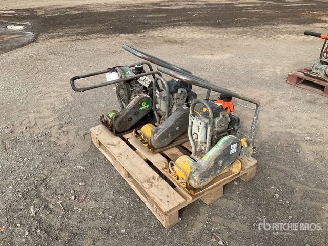 Wacker Neuson Vibratory Plate Compactor - Plaque vibrante: photos 1 Wacker Neuson Vibratory Plate Compactor - Plaque vibrante: photos 1