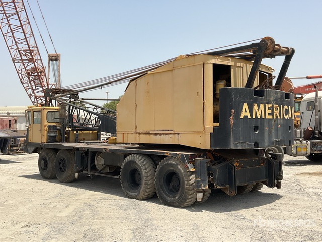 1969 American 4450CL 8x4x4 Lattice-Boom Truck Crane - Grue mobile: photos 4 1969 American 4450CL 8x4x4 Lattice-Boom Truck Crane - Grue mobile: photos 4