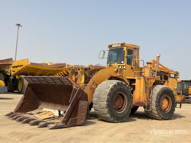 1992 Cat 988B - Chargeuse sur pneus: photos 2 1992 Cat 988B - Chargeuse sur pneus: photos 2