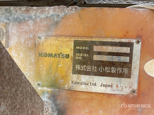 1993 Komatsu HD785-3 Haul Truck - Tombereau rigide: photos 4 1993 Komatsu HD785-3 Haul Truck - Tombereau rigide: photos 4