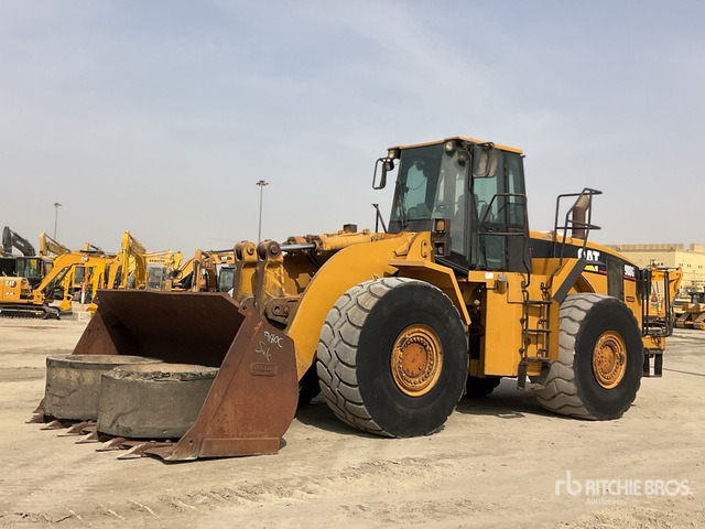 1996 Cat 980G - Chargeuse sur pneus: photos 2 1996 Cat 980G - Chargeuse sur pneus: photos 2