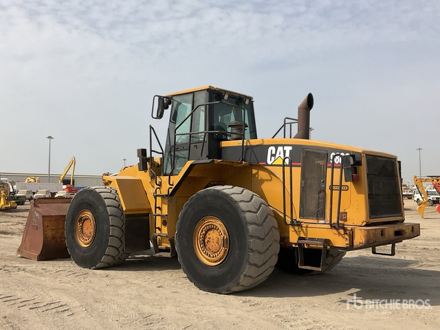 1996 Cat 980G - Chargeuse sur pneus: photos 4 1996 Cat 980G - Chargeuse sur pneus: photos 4