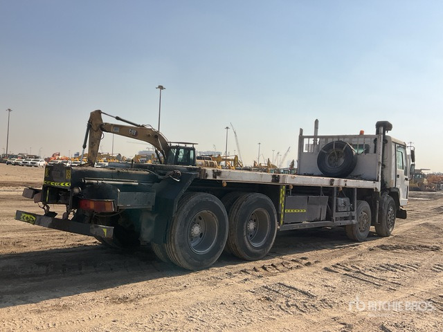 1997 Volvo FH 8x4 Twin-Steer Flatbed Truck - Camion plateau: photos 3 1997 Volvo FH 8x4 Twin-Steer Flatbed Truck - Camion plateau: photos 3