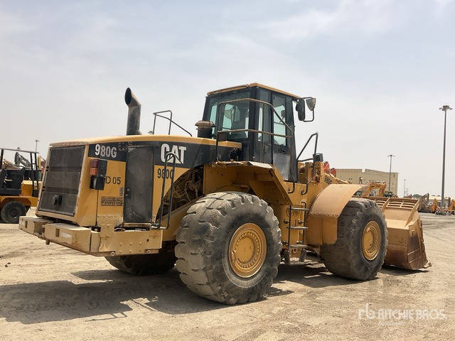 1998 Cat 980G - Chargeuse sur pneus: photos 4 1998 Cat 980G - Chargeuse sur pneus: photos 4