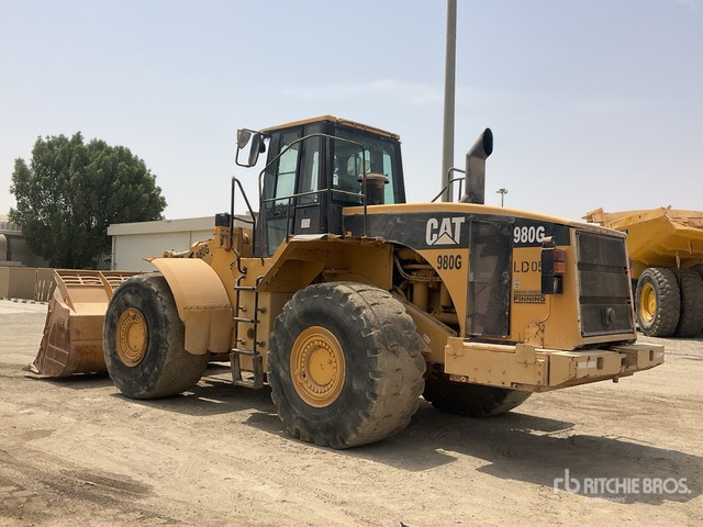 1998 Cat 980G - Chargeuse sur pneus: photos 3 1998 Cat 980G - Chargeuse sur pneus: photos 3