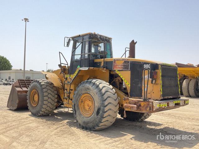 2001 Cat 980G - Chargeuse sur pneus: photos 4 2001 Cat 980G - Chargeuse sur pneus: photos 4