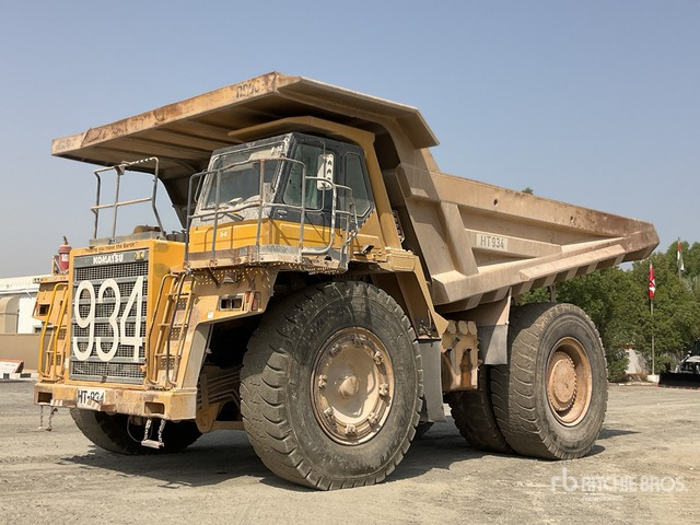 2001 Komatsu HD785-5 - Tombereau rigide: photos 2 2001 Komatsu HD785-5 - Tombereau rigide: photos 2
