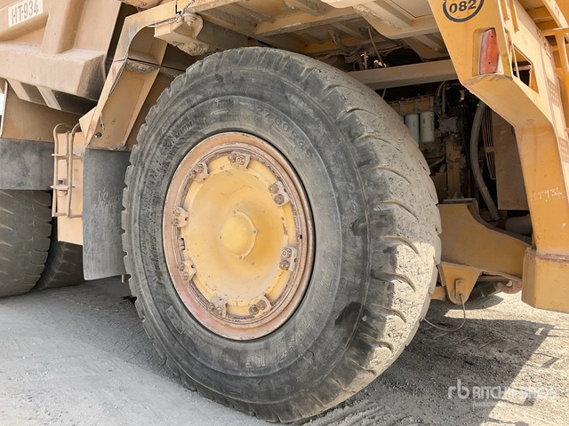 2001 Komatsu HD785-5 - Tombereau rigide: photos 5 2001 Komatsu HD785-5 - Tombereau rigide: photos 5