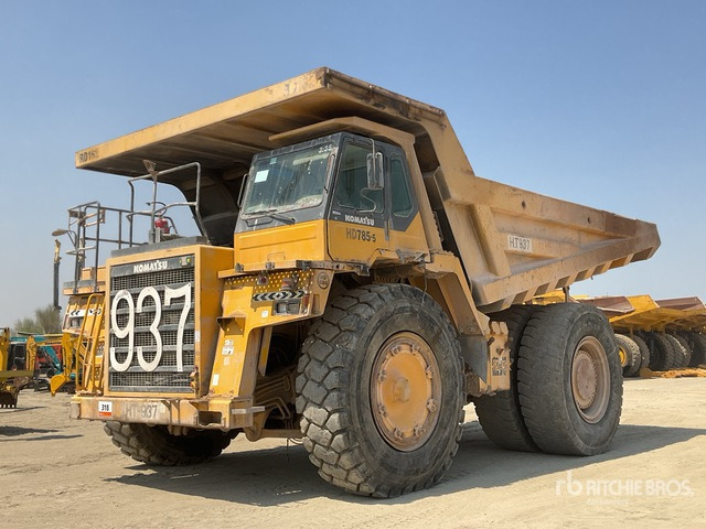 2001 Komatsu HD785-5 - Tombereau rigide: photos 1 2001 Komatsu HD785-5 - Tombereau rigide: photos 1