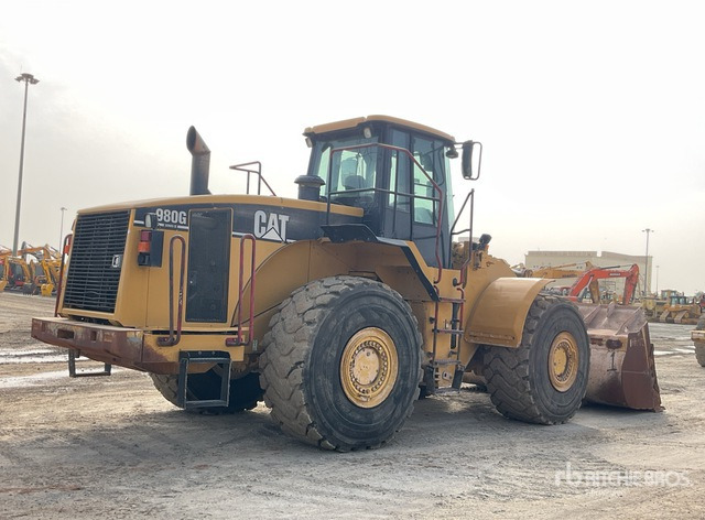 2003 Cat 980G Series II - Chargeuse sur pneus: photos 3 2003 Cat 980G Series II - Chargeuse sur pneus: photos 3