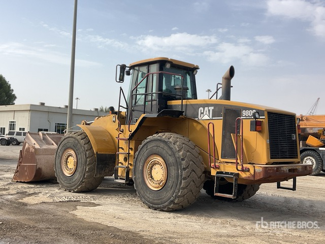 2003 Cat 980G Series II - Chargeuse sur pneus: photos 4 2003 Cat 980G Series II - Chargeuse sur pneus: photos 4