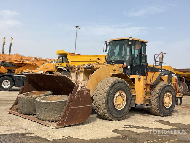 2003 Cat 980G Series II - Chargeuse sur pneus: photos 2 2003 Cat 980G Series II - Chargeuse sur pneus: photos 2