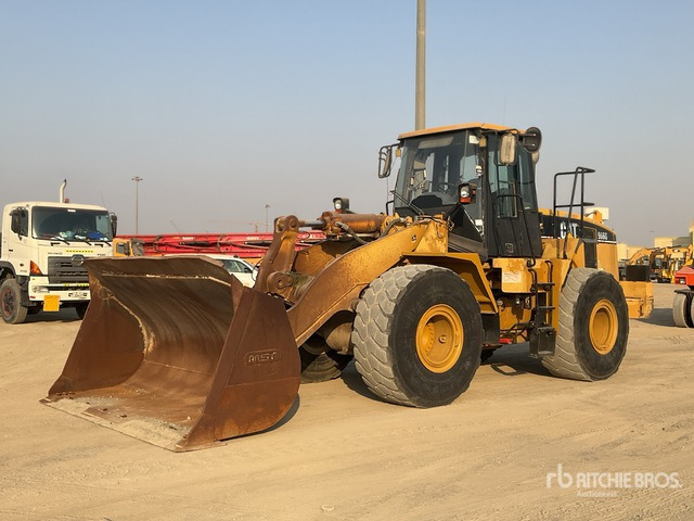 2004 Cat 966G Series II - Chargeuse sur pneus: photos 1 2004 Cat 966G Series II - Chargeuse sur pneus: photos 1
