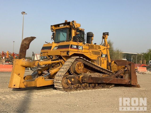 2004 Cat D9R Crawler Dozer - Bulldozer: photos 3 2004 Cat D9R Crawler Dozer - Bulldozer: photos 3