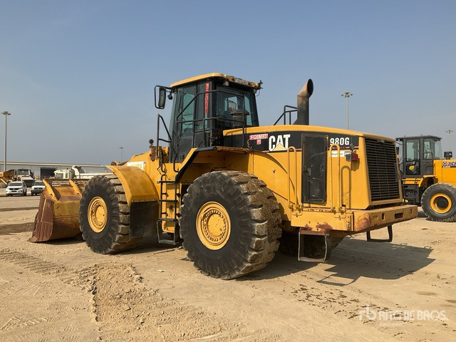 2005 Cat 980G Series II Wheel Loader - Chargeuse sur pneus: photos 4 2005 Cat 980G Series II Wheel Loader - Chargeuse sur pneus: photos 4
