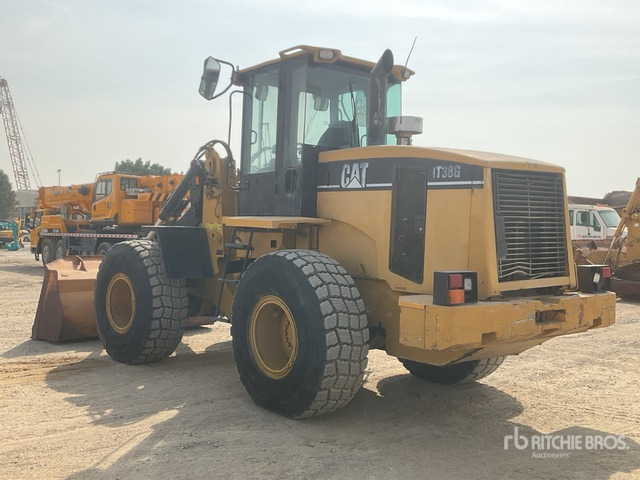 2005 Cat IT38G Wheel Loader - Chargeuse sur pneus: photos 2 2005 Cat IT38G Wheel Loader - Chargeuse sur pneus: photos 2