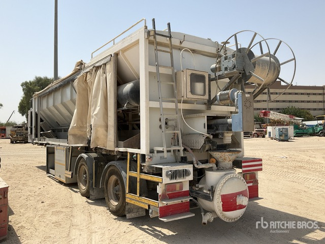 2006 Bremat ZCM3D40AE T/A Trailer Mounted Concrete Pump - Pompe à béton stationnaire: photos 4 2006 Bremat ZCM3D40AE T/A Trailer Mounted Concrete Pump - Pompe à béton stationnaire: photos 4
