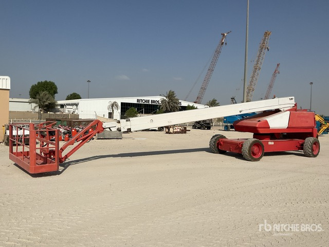 2006 Snorkel TB85J 4WD Diesel Telescopic Boom Lift - Nacelle télescopique: photos 2 2006 Snorkel TB85J 4WD Diesel Telescopic Boom Lift - Nacelle télescopique: photos 2