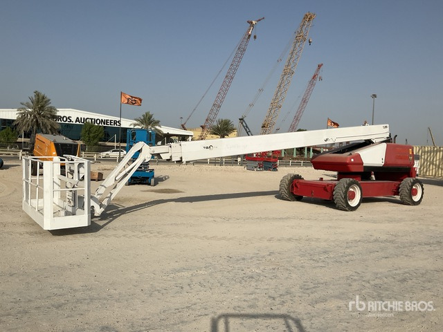 2006 Snorkel TB85J 4WD Diesel Telescopic Boom Lift - Nacelle télescopique: photos 1 2006 Snorkel TB85J 4WD Diesel Telescopic Boom Lift - Nacelle télescopique: photos 1