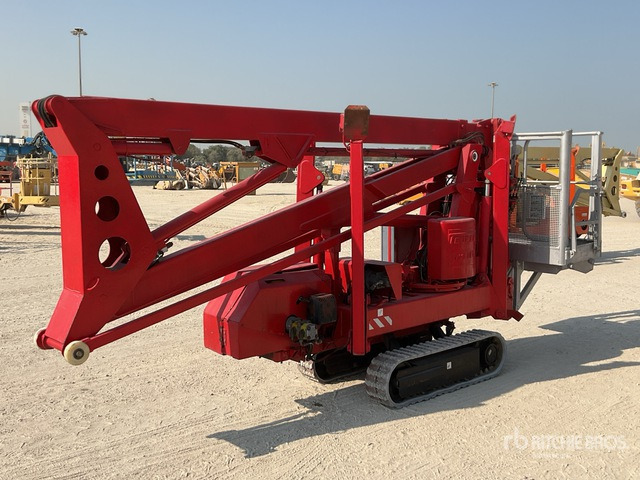 2006 Teupen Leo 15 GT Crawler Electric Articulating Boom Lift - Nacelle articulée: photos 3 2006 Teupen Leo 15 GT Crawler Electric Articulating Boom Lift - Nacelle articulée: photos 3
