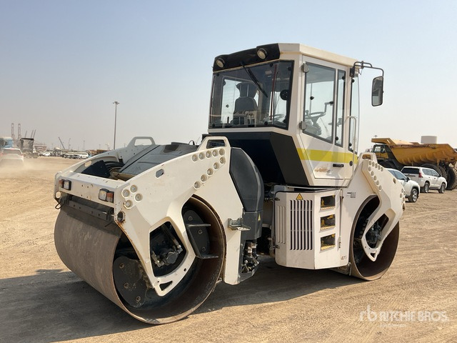 2007 Bomag BW161AD-4 Double Drum Roller - Rouleau compresseur: photos 3 2007 Bomag BW161AD-4 Double Drum Roller - Rouleau compresseur: photos 3