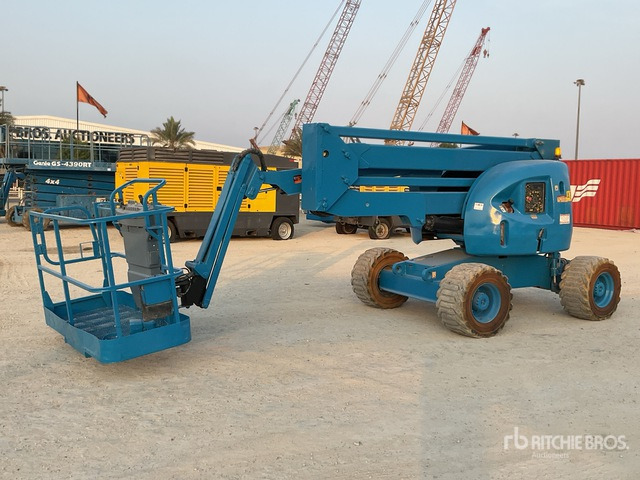 2007 JLG 450AJ 4WD Diesel Articulating Boom Lift - Nacelle articulée: photos 2 2007 JLG 450AJ 4WD Diesel Articulating Boom Lift - Nacelle articulée: photos 2