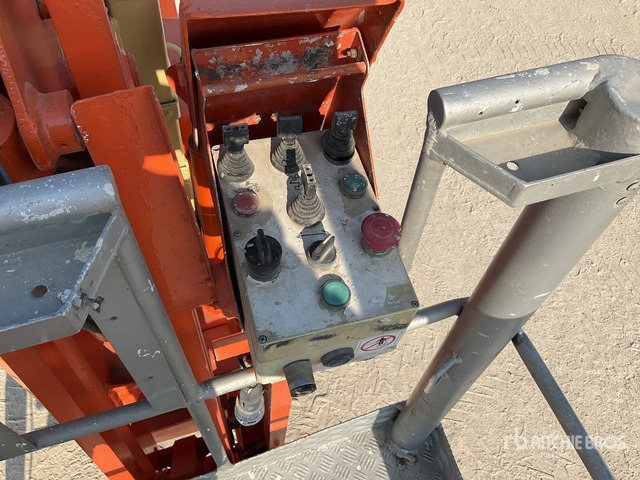 2007 Teupen Leo 15 GT Crawler Electric Articulating Boom Lift - Nacelle articulée: photos 4 2007 Teupen Leo 15 GT Crawler Electric Articulating Boom Lift - Nacelle articulée: photos 4