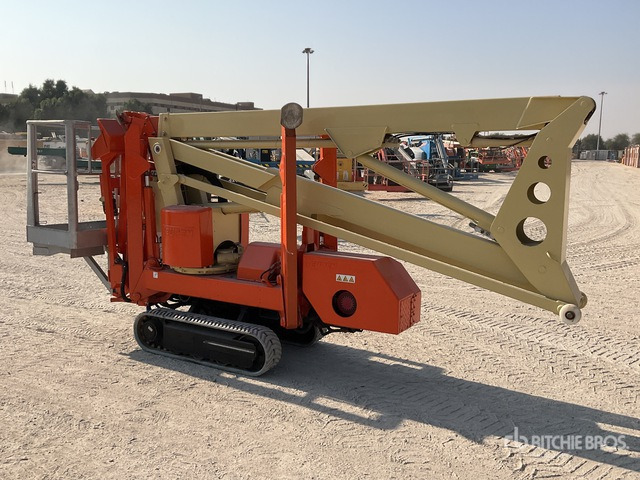 2007 Teupen Leo 15 GT Crawler Electric Articulating Boom Lift - Nacelle articulée: photos 2 2007 Teupen Leo 15 GT Crawler Electric Articulating Boom Lift - Nacelle articulée: photos 2