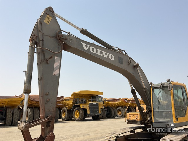 2007 Volvo EC240B LC Tracked Excavator - Pelle sur chenille: photos 5 2007 Volvo EC240B LC Tracked Excavator - Pelle sur chenille: photos 5