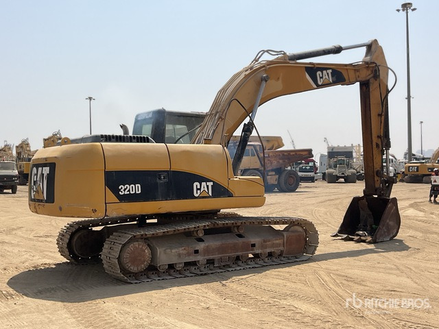 2008 Cat 320D Tracked Excavator - Pelle sur chenille: photos 4 2008 Cat 320D Tracked Excavator - Pelle sur chenille: photos 4