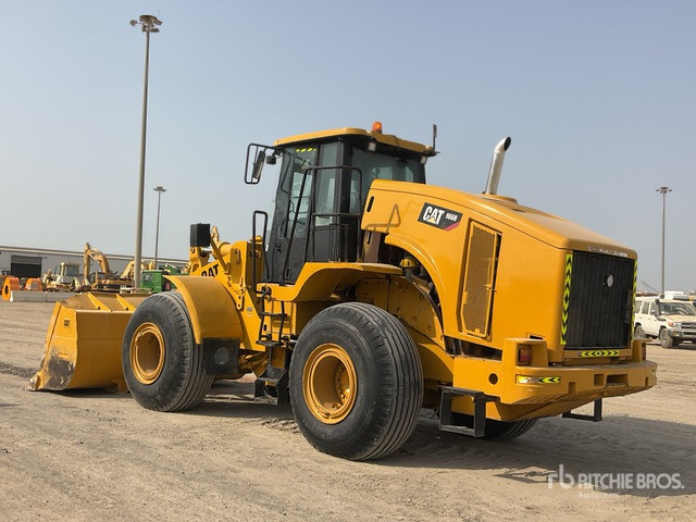 2008 Cat 966H - Chargeuse sur pneus: photos 4 2008 Cat 966H - Chargeuse sur pneus: photos 4