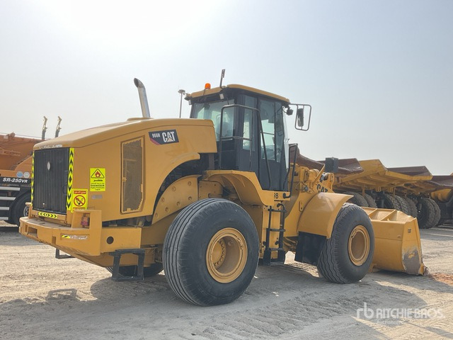 2008 Cat 966H - Chargeuse sur pneus: photos 3 2008 Cat 966H - Chargeuse sur pneus: photos 3