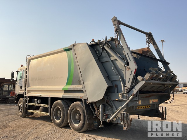 2008 MAN TGA33.360 6x4 Rear Loader Waste Collection Truck - Benne à ordures ménagères: photos 2 2008 MAN TGA33.360 6x4 Rear Loader Waste Collection Truck - Benne à ordures ménagères: photos 2