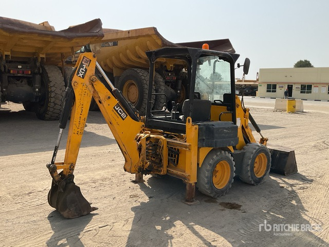 2009 JCB 1CX - Tractopelle: photos 3 2009 JCB 1CX - Tractopelle: photos 3