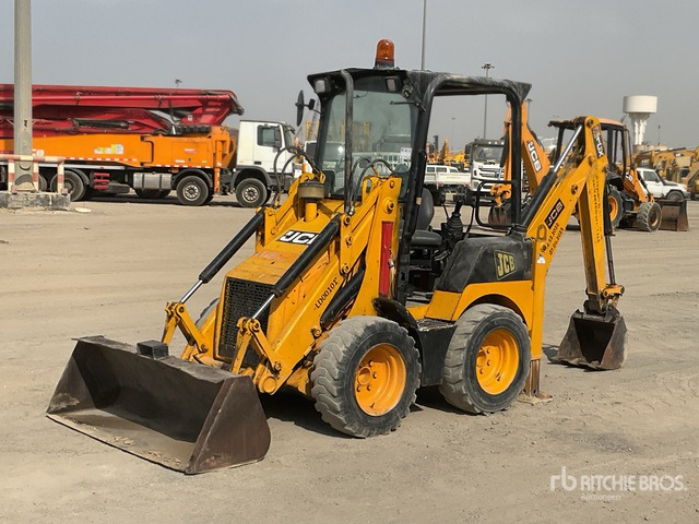 2009 JCB 1CX - Tractopelle: photos 2 2009 JCB 1CX - Tractopelle: photos 2